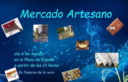 Artevera dulces caseros en Pasarn, Cceres. 